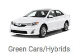 Green Cars and Hyrids